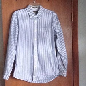 Men's Eddie Bauer Single Pocket Button Up